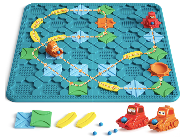 Board Games for Kids Toys , Logic Puzzles Road Builder