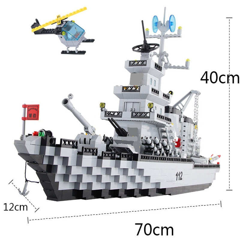 Military Building Blocks