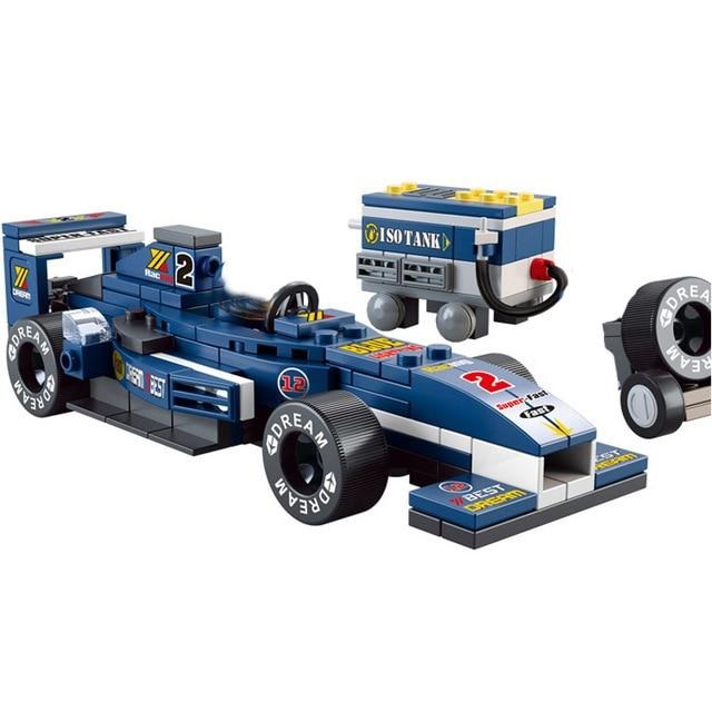 Racing Combination Building Blocks