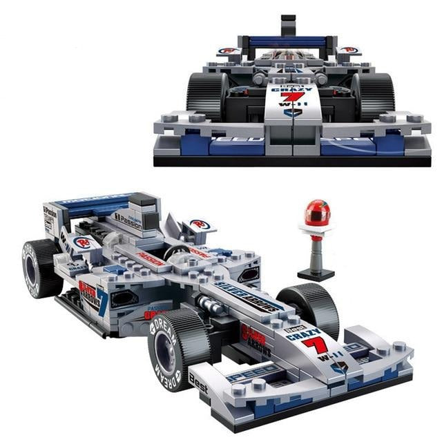 Racing Combination Building Blocks