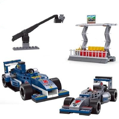 Racing Combination Building Blocks