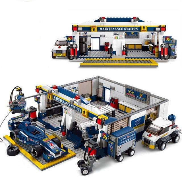 Racing Combination Building Blocks