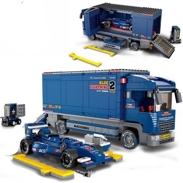 Racing Combination Building Blocks