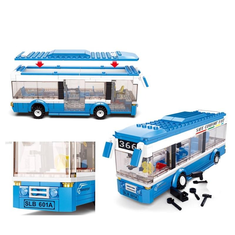 City Bus Building Blocks