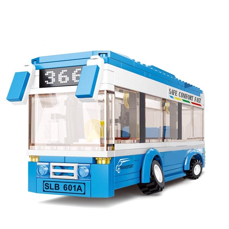 City Bus Building Blocks