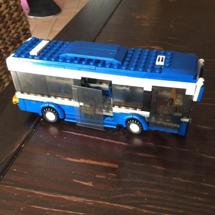 City Bus Building Blocks